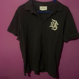 Denim & supply Ralph Lauren polo size large dark grey